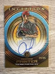 Andrew Painter [Orange] #PA-APR Baseball Cards 2022 Bowman Inception Prospect Autographs Prices