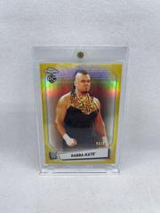 Dabba Kato [Gold Refractor] Wrestling Cards 2021 Topps Chrome WWE Prices