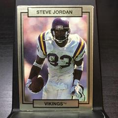 Steve Jordan Football Cards 1990 Action Packed Prices