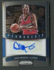 Danny Manning Basketball Cards 2019 Panini Prizm Penmanship Prices