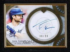 Trea Turner #TCVA-TT Baseball Cards 2022 Topps Transcendent Collection Image Variations Autographs Prices
