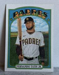 Fernando Tatis Jr. [Flip Stock] #137 Baseball Cards 2021 Topps Heritage Prices