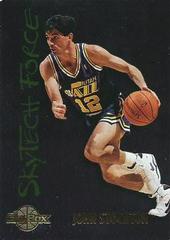 John Stockton Basketball Cards 1994 Skybox Premium Skytech Force Prices
