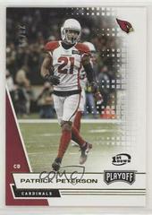 Patrick Peterson [1st Down] Football Cards 2020 Panini Playoff Prices
