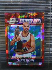 Charles Barkley [Red Cracked Ice] Basketball Cards 2018 Panini Contenders Optic Historic Mvps Prices