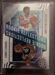 Kawhi Leonard, Patrick Williams Basketball Cards 2020 Panini Illusions Rookie Reflections Prices