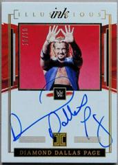 Diamond Dallas Page [Holo Gold] Wrestling Cards 2022 Panini Impeccable WWE Illustrious Ink Autographs Prices