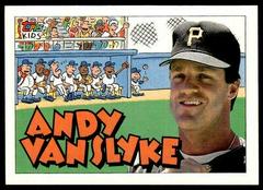 Andy Van Slyke Baseball Cards 1992 Topps Kids Prices