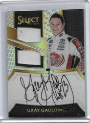 Gray Gaulding #SSD-GG Racing Cards 2017 Panini Select Nascar Signature Swatches Duals Prices
