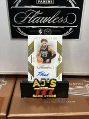 David Roddy [Gold] #19 Basketball Cards 2022 Panini Flawless Rookie Autograph Prices