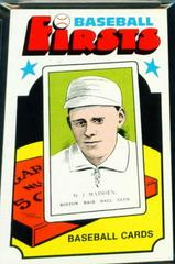 Baseball Cards #12 Baseball Cards 1974 Fleer Baseball Firsts Prices
