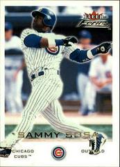Sammy Sosa Baseball Cards 2001 Fleer Focus Prices