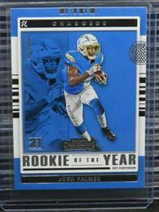 Josh Palmer #ROY-JPA Football Cards 2021 Panini Contenders Rookie of the Year Prices