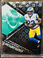 Cam Akers [Emerald] #2 Football Cards 2022 Panini Black Prices
