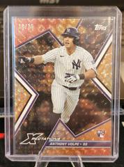 Anthony Volpe [Circuit Citrus] Baseball Cards 2023 Topps Xpectations Prices