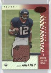 Jabar Gaffney [Mirror Red Jersey] #111 Football Cards 2002 Leaf Certified Prices
