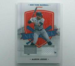 Aaron Judge [Dual Swatch] Baseball Cards 2021 Panini Chronicles America's Pastime Prices