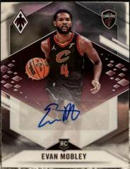 Evan Mobley #PRA-EVM Basketball Cards 2021 Panini Chronicles Phoenix Rookie Autographs Prices