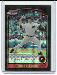 Roger Clemens [Xfractor] #147 Baseball Cards 2003 Bowman Chrome Prices
