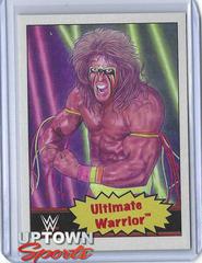 Ultimate Warrior #78 Wrestling Cards 2021 Topps Living WWE Prices