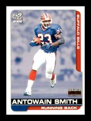 Antowain Smith [Holo Silver] #31 Football Cards 2000 Pacific Paramount Prices