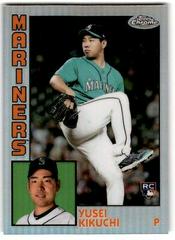 Yusei Kikuchi Baseball Cards 2019 Topps Chrome 1984 Baseball Prices
