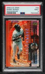 Barry Bonds #S6 Baseball Cards 2000 Upper Deck Ionix Shockwave Prices