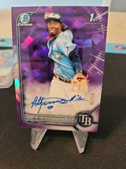 Alejandro Pie [Purple] #BSPA-AP Baseball Cards 2022 Bowman Chrome Sapphire Autographs Prices