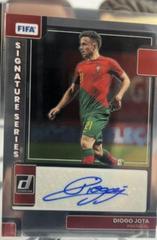 Diogo Jota Soccer Cards 2022 Panini Donruss Signature Series Prices