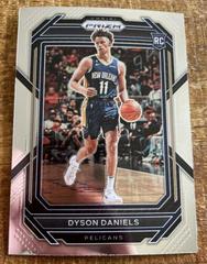 Dyson Daniels #233 Basketball Cards 2022 Panini Prizm Prices