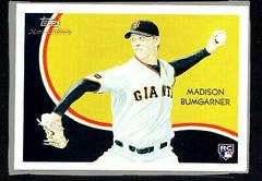 Madison Bumgarner [Bazooka Back] #257 Baseball Cards 2010 Topps National Chicle Prices