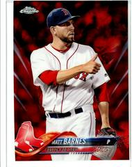 Matt Barnes [Red] Baseball Cards 2018 Topps Chrome Sapphire Prices