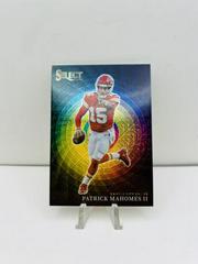 Patrick Mahomes II [Gold] #CW-4 Football Cards 2022 Panini Select Color Wheel Prices