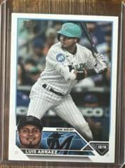 Luis Arraez [Advanced Stats] #US1 Baseball Cards 2023 Topps Update Prices