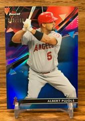 Albert Pujols [Blue Refractor] Baseball Cards 2021 Topps Finest Prices