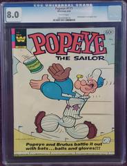 Popeye the Sailor #171 (1984) Comic Books Popeye the Sailor Prices