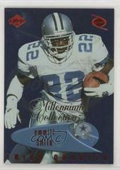 Emmitt Smith [Millennium Collection] #174 Football Cards 1999 Collector's Edge Odyssey Prices