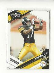 Mike Wallace #375 Football Cards 2009 Panini Score Prices
