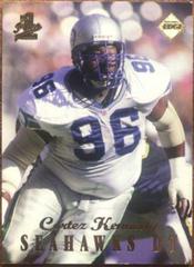 Cortez Kennedy [50 Point] Football Cards 1998 Collector's Edge 1st Place Prices