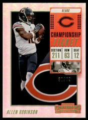 Allen Robinson II [Championship Ticket] #83 Football Cards 2018 Panini Contenders Prices