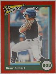 Drew Gilbert [Red] #17 Baseball Cards 2023 Panini Chronicles Classics Prices