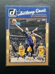 Anthony Davis Basketball Cards 2016 Panini Donruss Prices