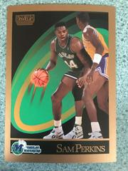 Sam Perkins #66 Basketball Cards 1990 Skybox Prices