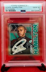 Lewis Hamilton #4 Racing Cards 2020 Topps Formula 1 Stickers Prices