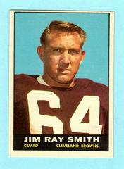 Jim Ray Smith Football Cards 1961 Topps Prices