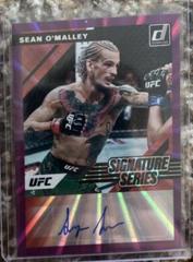 Sean O'Malley [Purple Laser] #SS-SOM Ufc Cards 2022 Panini Donruss UFC Signature Series Prices