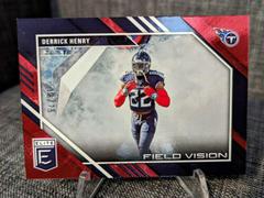 Derrick Henry [Red] #FV-9 Football Cards 2023 Panini Donruss Elite Field Vision Prices