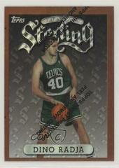 Dino Radja Refractor Basketball Cards 1996 Finest Prices
