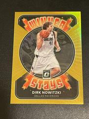 Dirk Nowitzki [Gold] Basketball Cards 2021 Panini Donruss Optic Winner Stays Prices