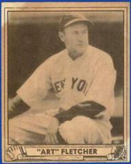 Art Fletcher #125 Baseball Cards 1940 Play Ball Prices